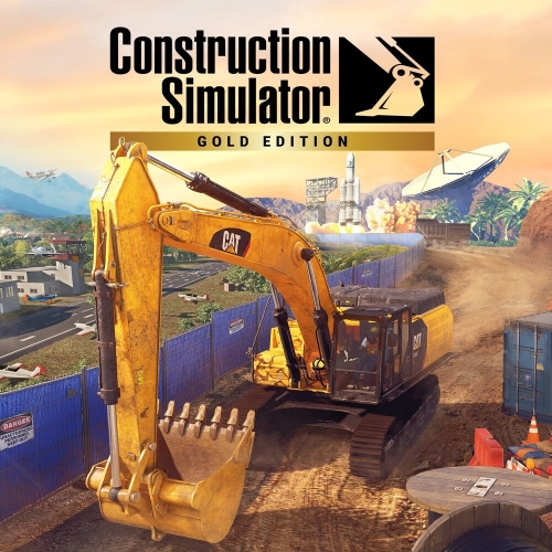  Construction Simulator Gold Edition + Garanti